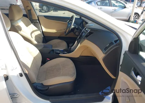 2013 Hyundai Sonata Gls из США, поврежденный, VIN 5NPEB4AC1DH557279